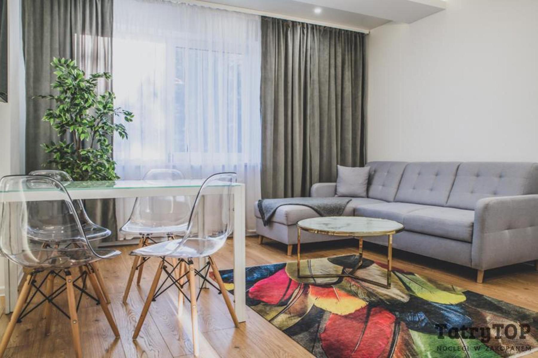 Tatrytop Apartament Zamoyskiego 2 Zakopane Exteriér fotografie